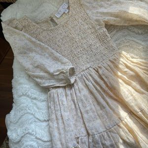 Icy City Co. Toddler Dress Floral Boho Pastel